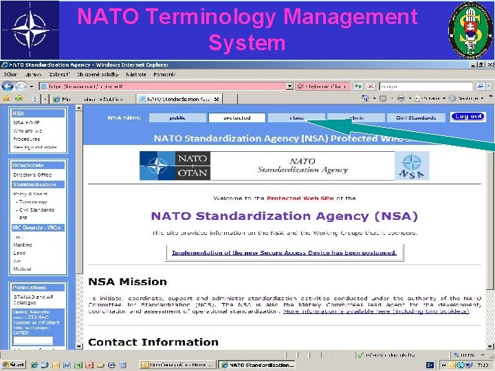 NATO Terminology Management System 25 septembra 2020 Liptovský Mikuláš 18 18 