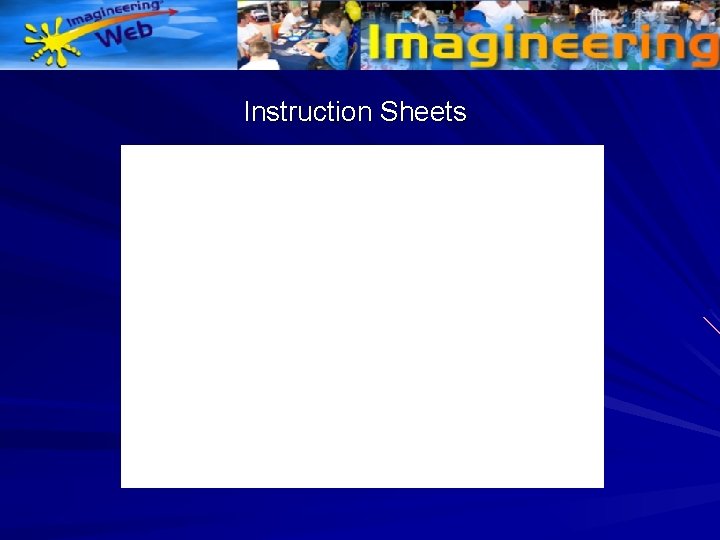 Instruction Sheets 