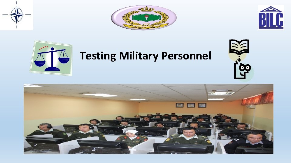 Testing Military Personnel 