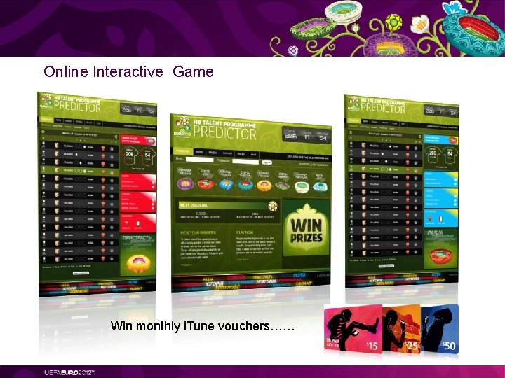 Online Interactive Game Win monthly i. Tune vouchers…… Location, 9/25/2020 