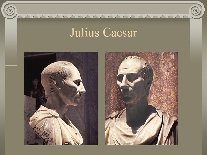  Julius Caesar 