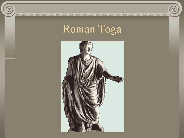 Roman Toga 