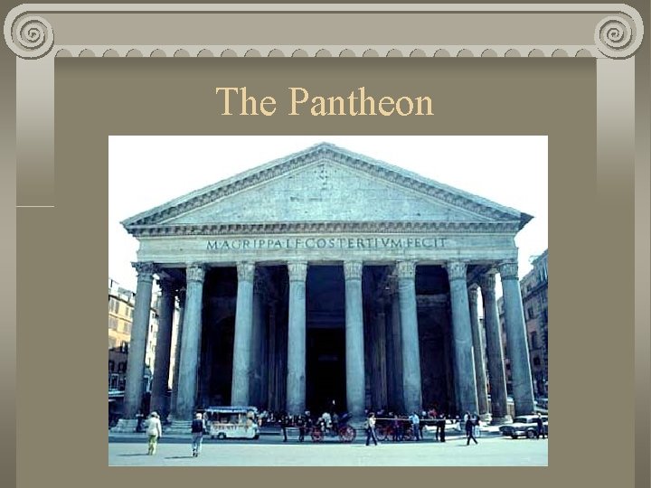 The Pantheon 