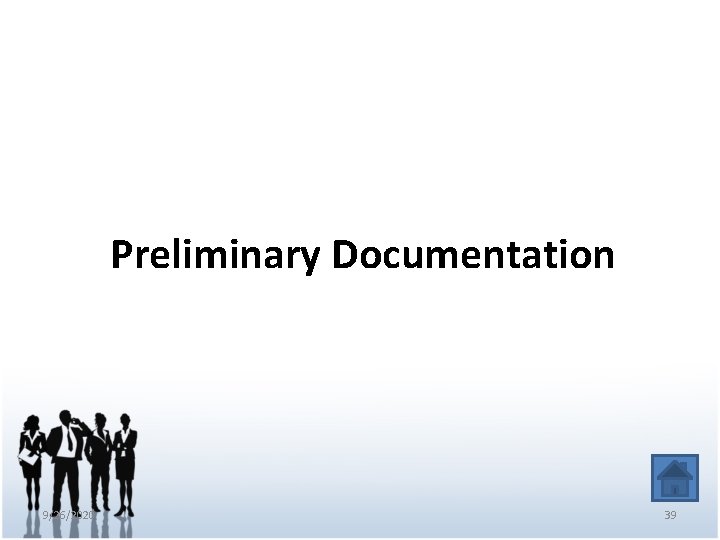 Preliminary Documentation 9/26/2020 39 