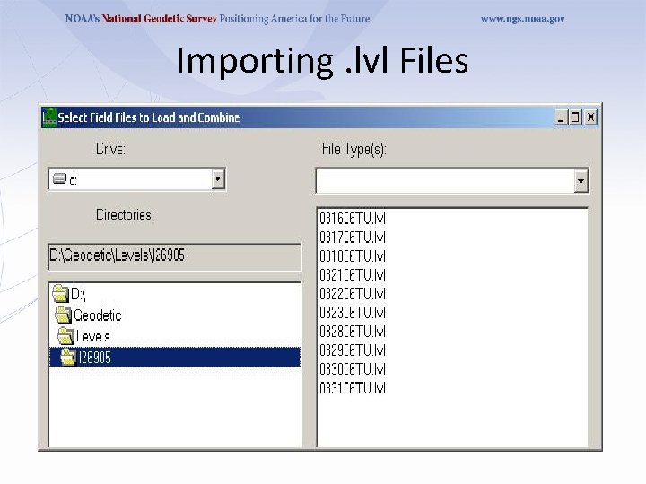 Importing. lvl Files 