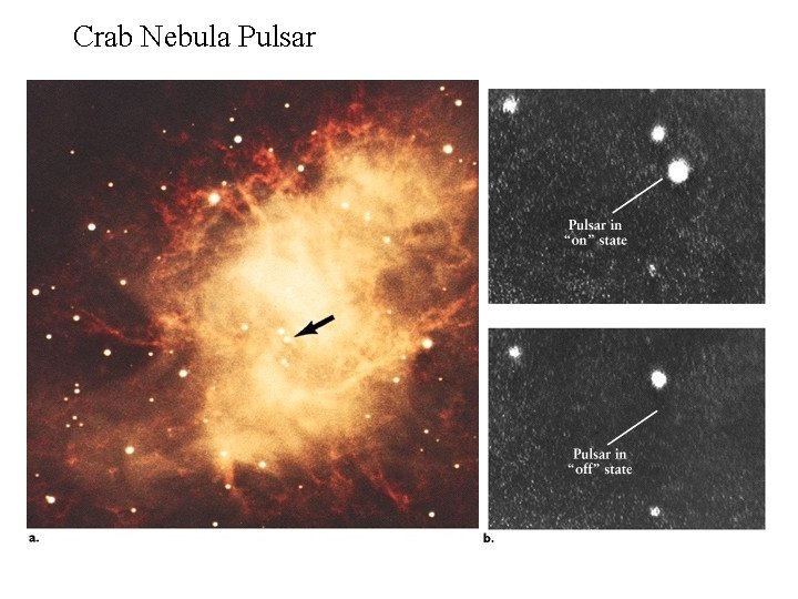 Crab Nebula Pulsar 