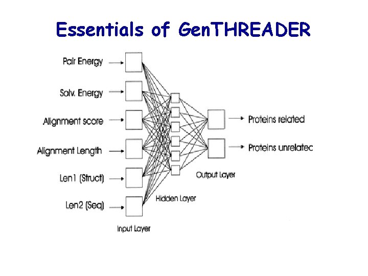 Essentials of Gen. THREADER 