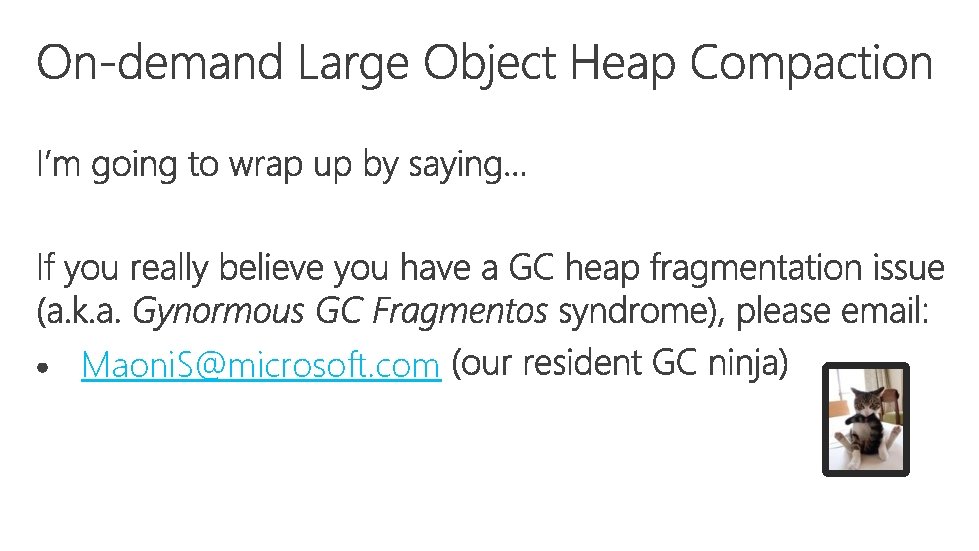 Maoni. S@microsoft. com 