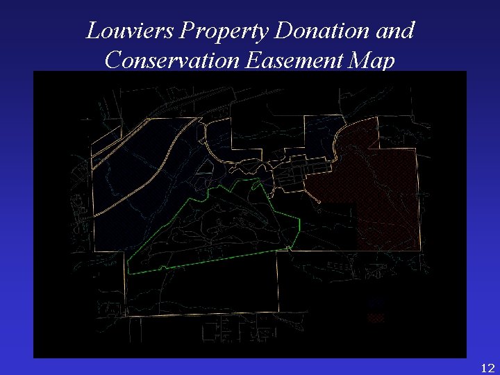 Louviers Property Donation and Conservation Easement Map 12 