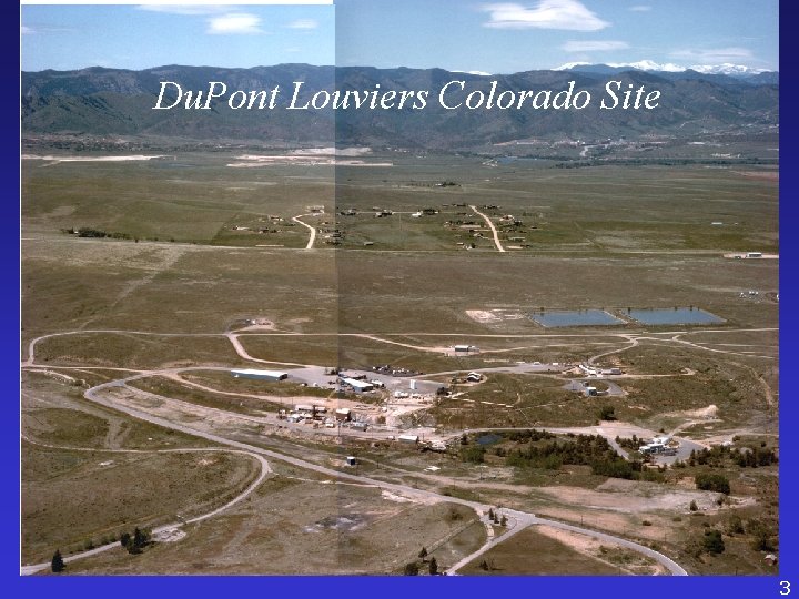 Du. Pont Louviers Colorado Site 3 