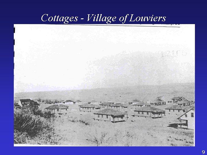 Cottages - Village of Louviers 9 
