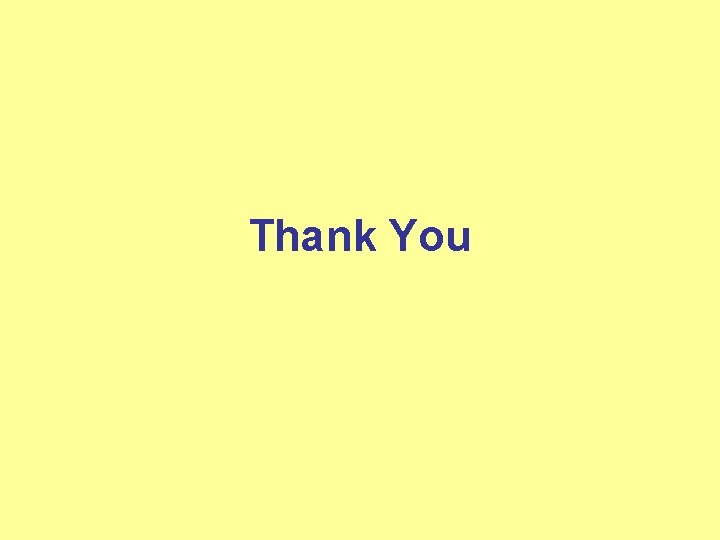Thank You 