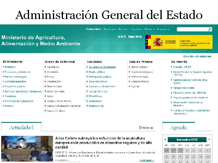 Administración General del Estado 