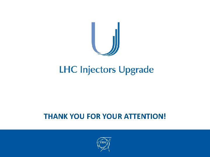 21 THANK YOU FOR YOUR ATTENTION! 