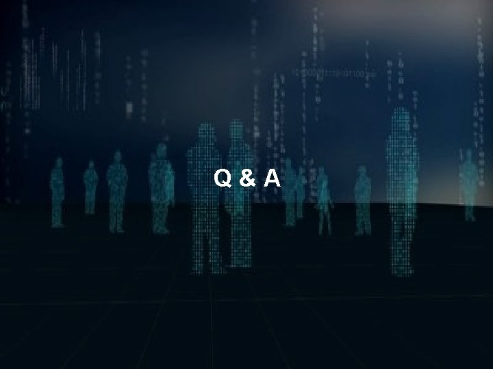 Q&A 