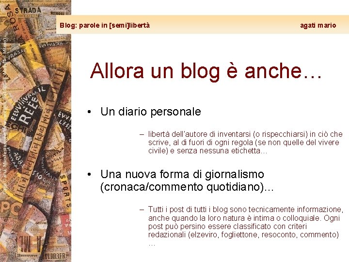 Carlo Carrà, Manifestazione interventista, 1914 (Coll. Mattioli – Milano) Blog: parole in [semi]libertà agati