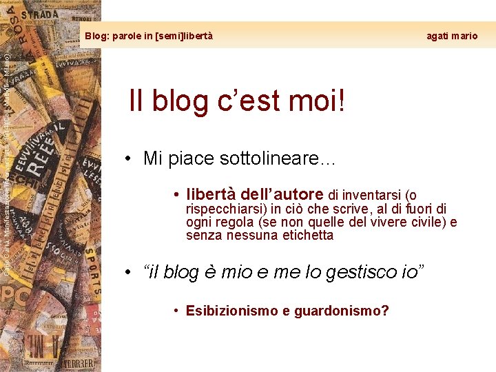 Carlo Carrà, Manifestazione interventista, 1914 (Coll. Mattioli – Milano) Blog: parole in [semi]libertà agati