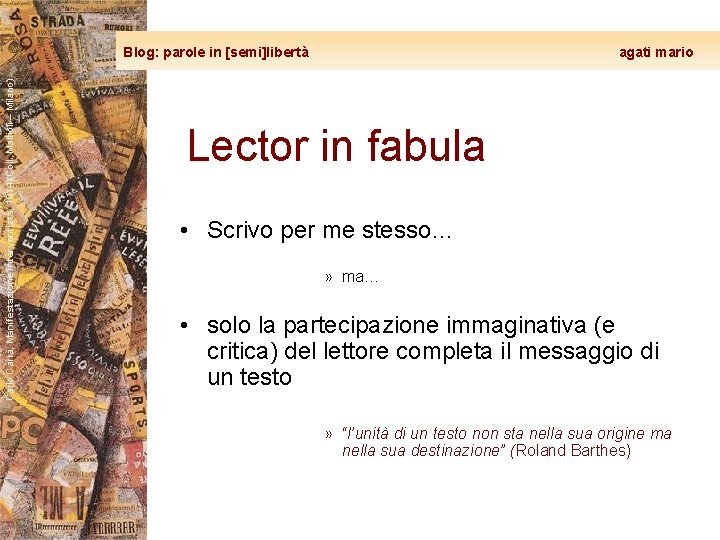 Carlo Carrà, Manifestazione interventista, 1914 (Coll. Mattioli – Milano) Blog: parole in [semi]libertà agati