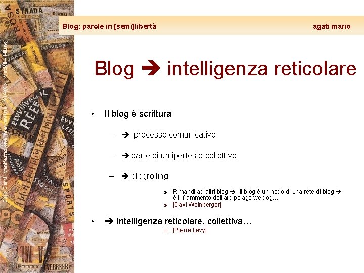 Carlo Carrà, Manifestazione interventista, 1914 (Coll. Mattioli – Milano) Blog: parole in [semi]libertà agati