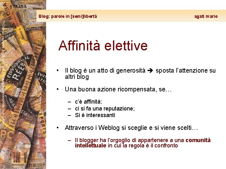 Carlo Carrà, Manifestazione interventista, 1914 (Coll. Mattioli – Milano) Blog: parole in [semi]libertà agati