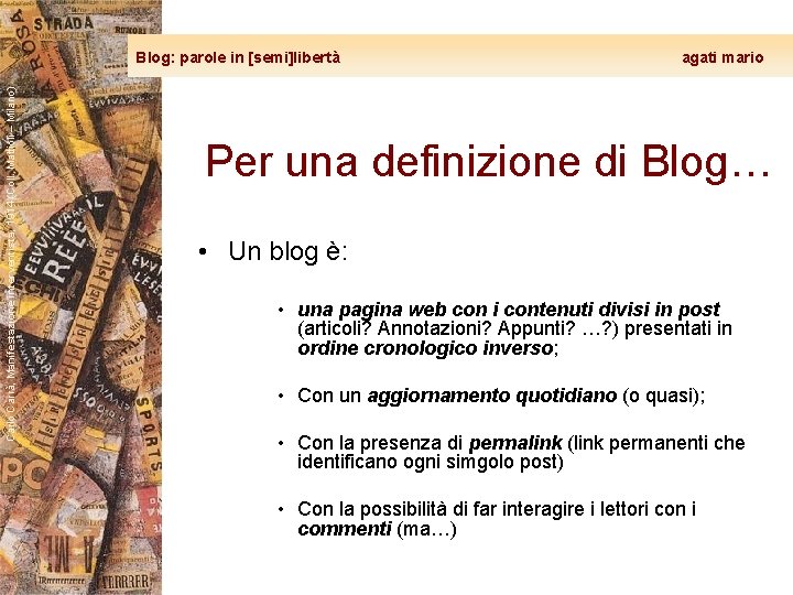 Carlo Carrà, Manifestazione interventista, 1914 (Coll. Mattioli – Milano) Blog: parole in [semi]libertà agati
