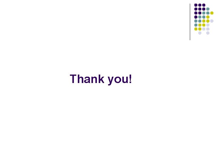 Thank you! 