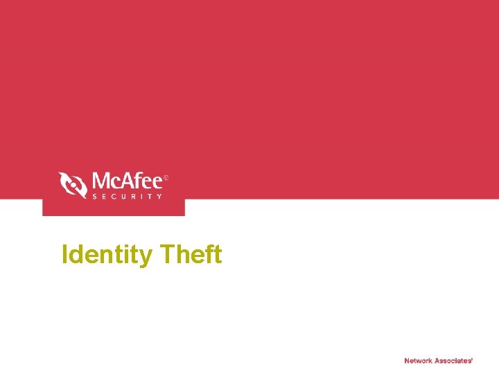 Identity Theft 