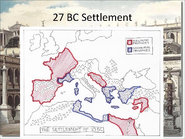 27 BC Settlement 