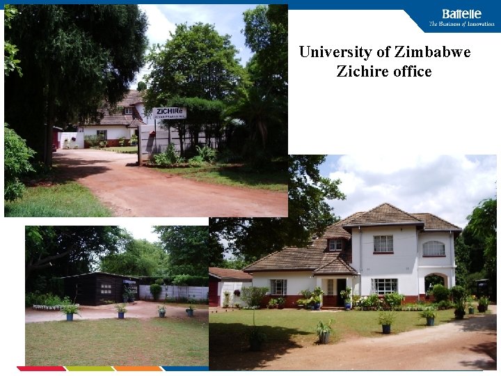 University of Zimbabwe Zichire office 11 