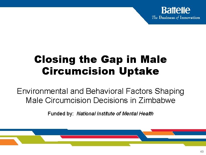 Closing the Gap in Male Circumcision Uptake Environmental and Behavioral Factors Shaping Male Circumcision