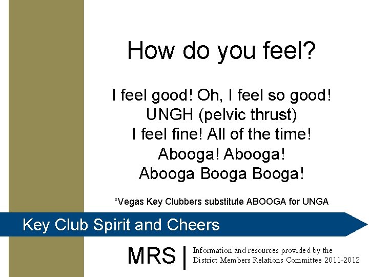 How do you feel? I feel good! Oh, I feel so good! UNGH (pelvic