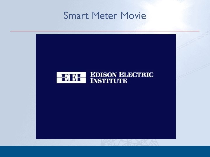 Smart Meter Movie 
