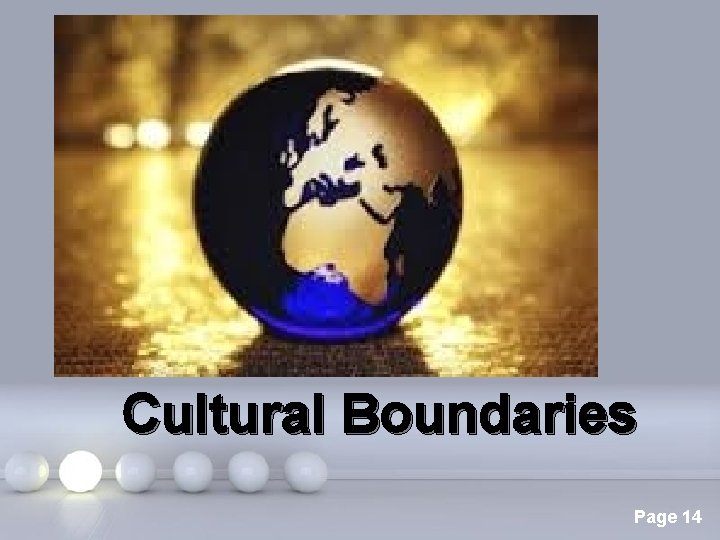Cultural Boundaries Powerpoint Templates Page 14 
