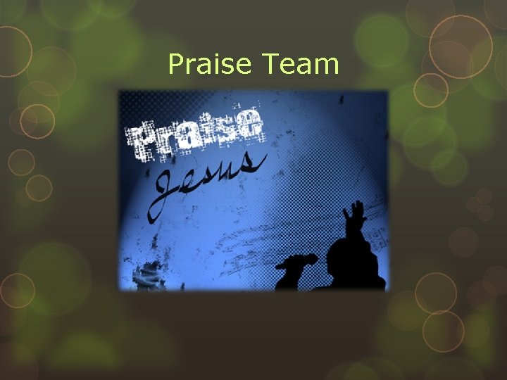 Praise Team 