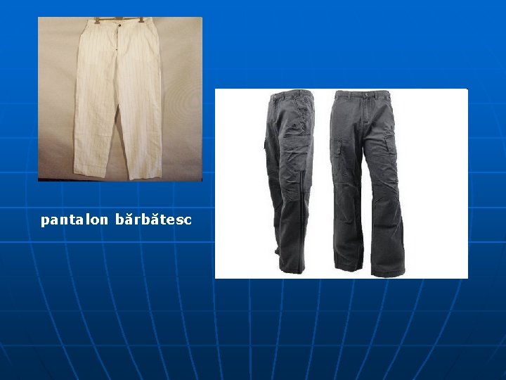 pantalon bărbătesc 