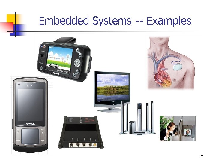 Embedded Systems -- Examples 17 
