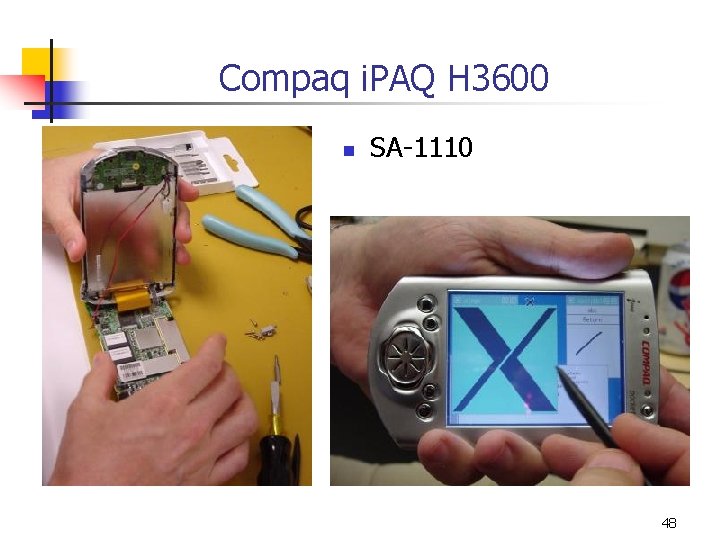 Compaq i. PAQ H 3600 n SA-1110 48 