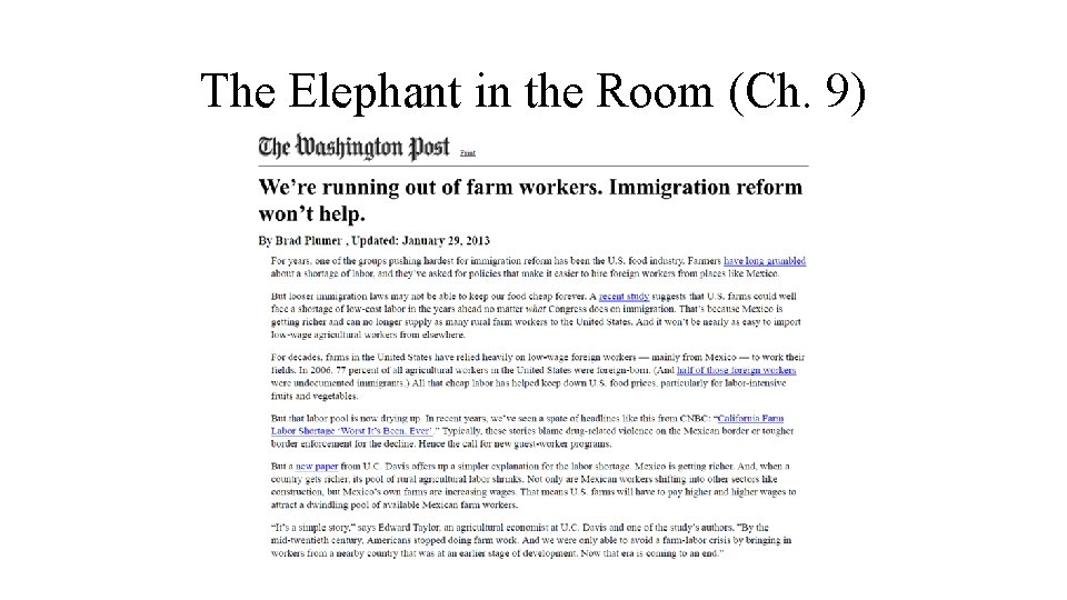 The Elephant in the Room (Ch. 9) 