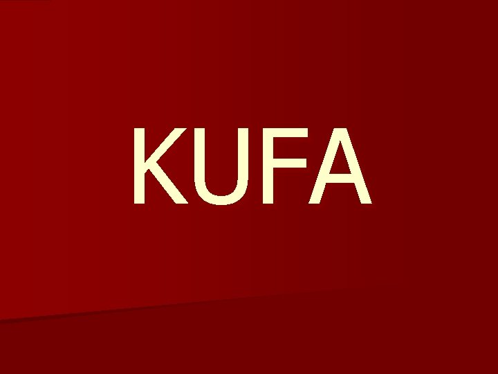 KUFA 