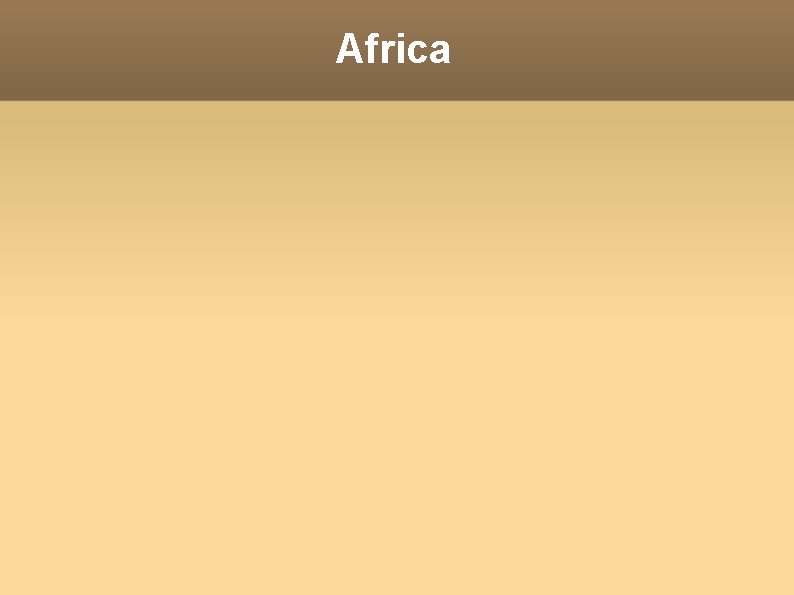 Africa 