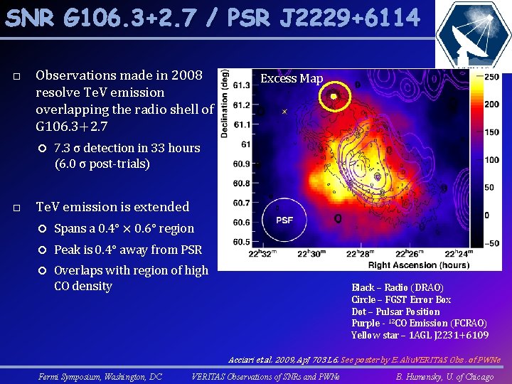 SNR G 106. 3+2. 7 / PSR J 2229+6114 Observations made in 2008 resolve