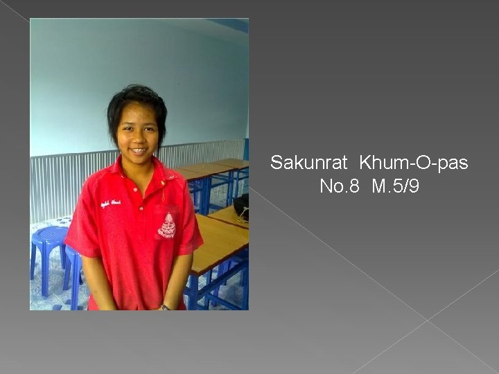 Sakunrat Khum-O-pas No. 8 M. 5/9 