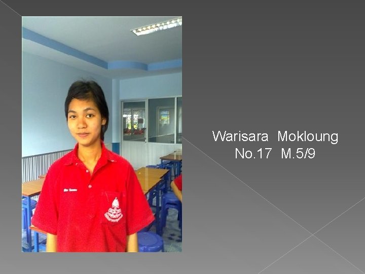 Warisara Mokloung No. 17 M. 5/9 