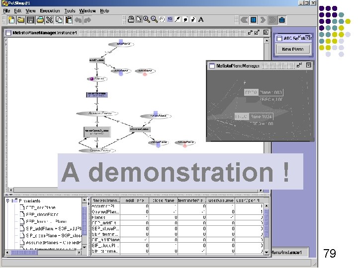 A demonstration ! 79 