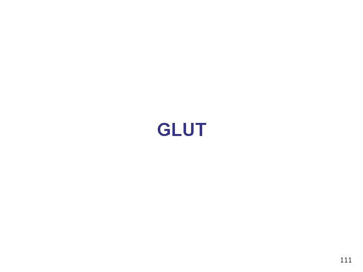 GLUT 111 