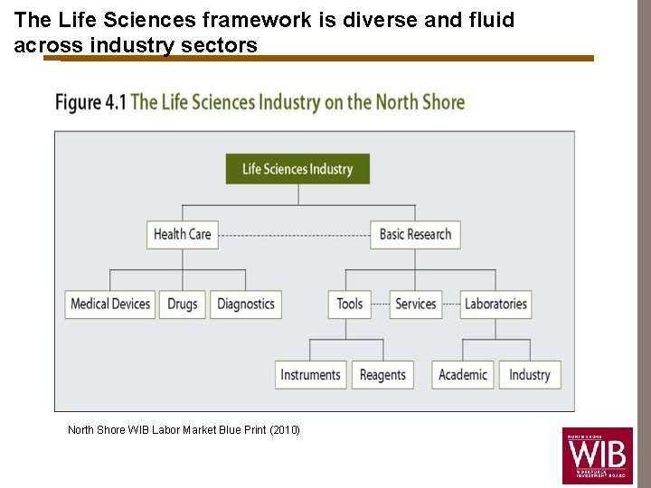 The Life Sciences framework is diverse and fluid across industry sectors North Shore WIB
