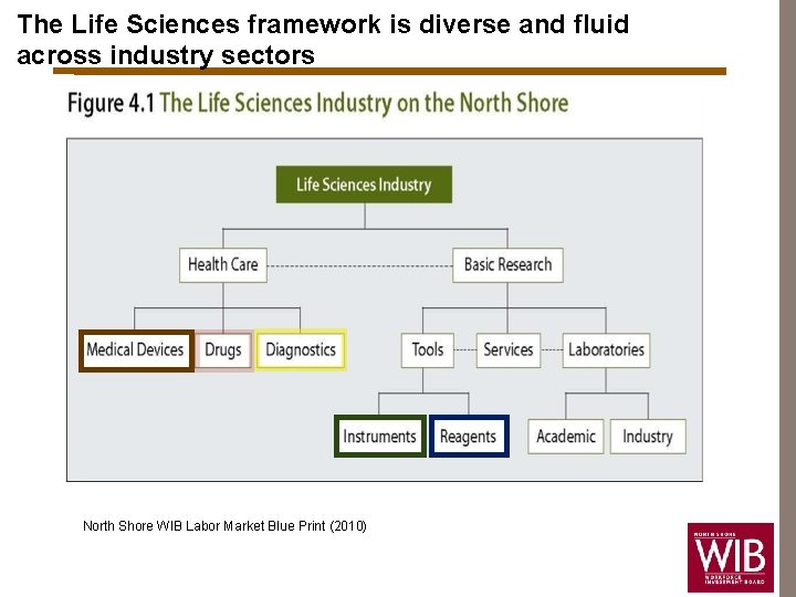 The Life Sciences framework is diverse and fluid across industry sectors North Shore WIB