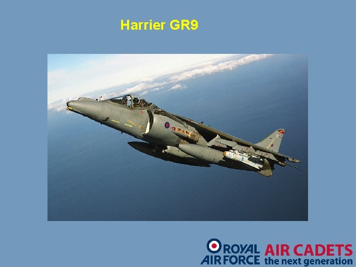 Harrier GR 9 