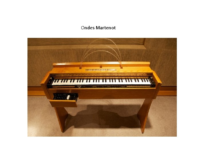 Ondes Martenot 