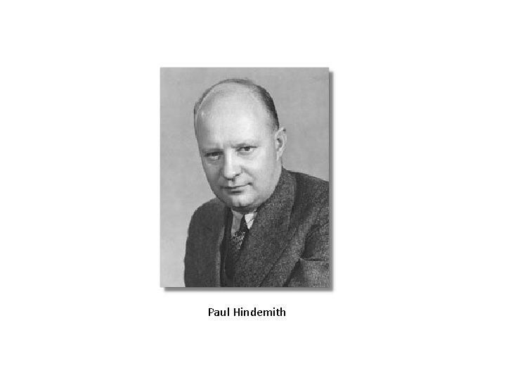 Paul Hindemith 